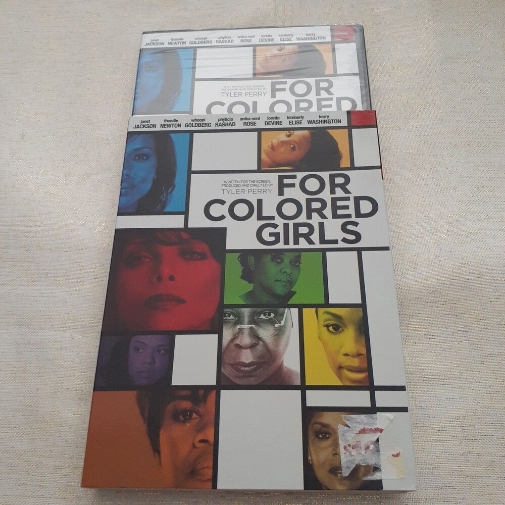 For Colored Girls DVD Widescreen 2010 Janet Jackson Sealed NEW